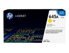 HP 645A originele gele LaserJet tonercartridge