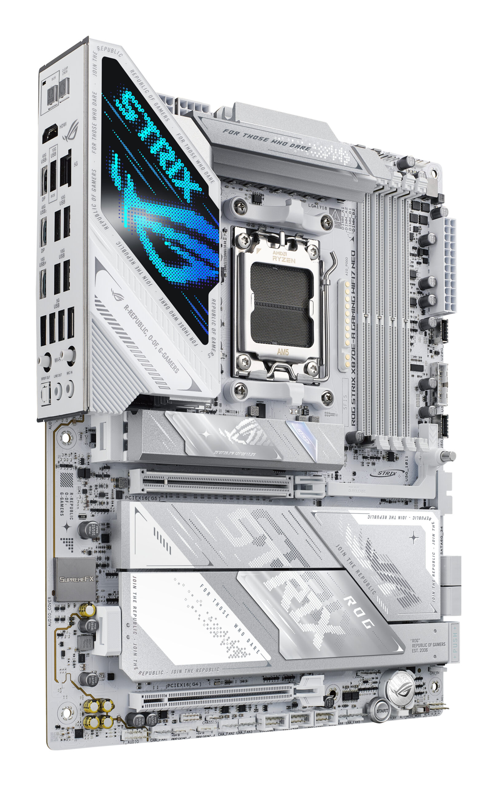 ASUS ROG STRIX X870E-A GAMING WIFI7 NEO AMD X870E Socket AM5 ATX - Afbeelding 4