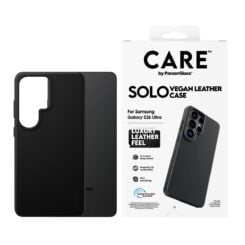 PanzerGlass CARE™ by ® Solo Case Black w. Qi Samsung Galaxy S26 Ultra mobiele telefoon behuizingen Hoes Zwart - Afbeelding 3