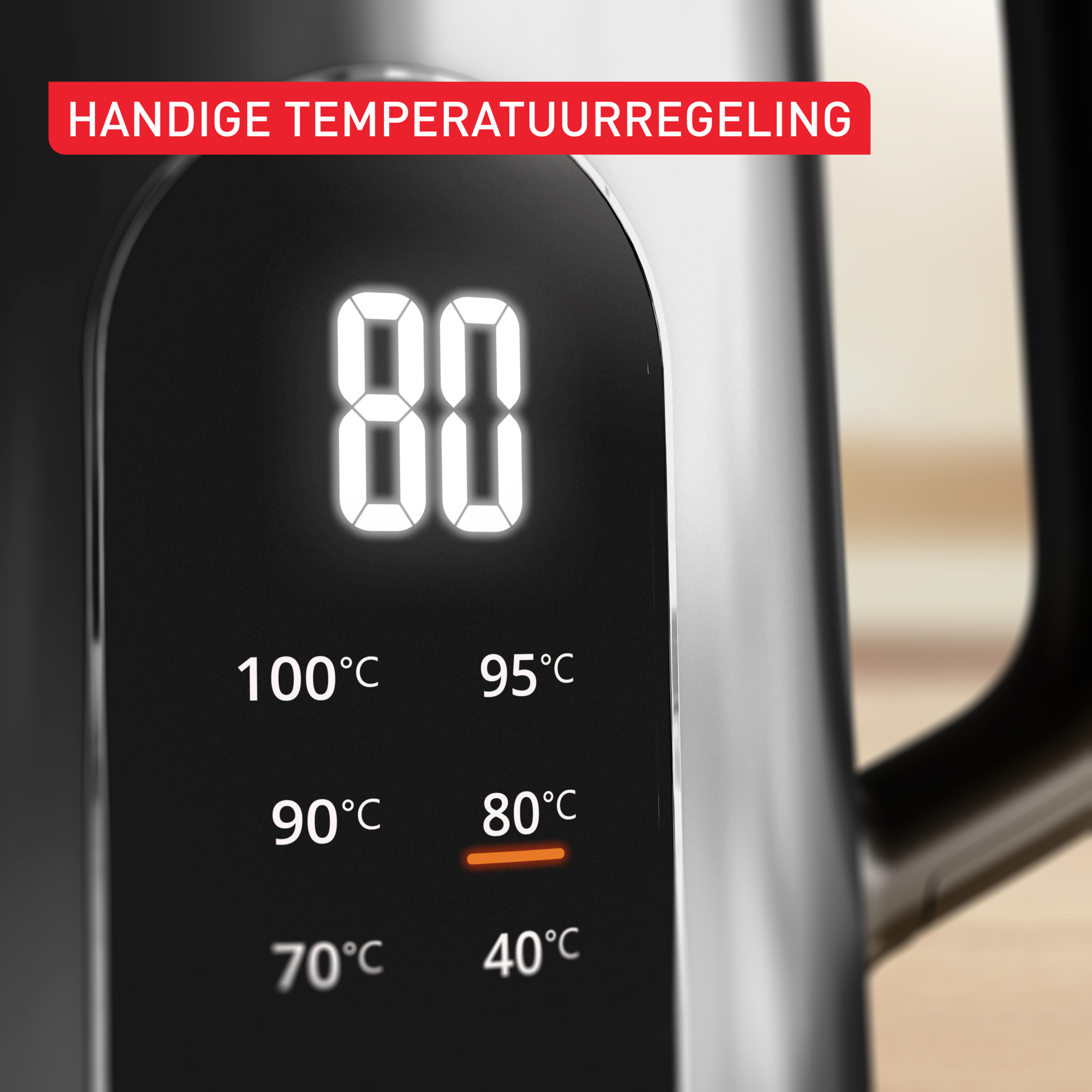 Tefal Selection KI871D waterkoker met temperatuurregeling - Afbeelding 8