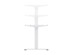 Equip 650814 frame voor stabureau Electrisch 2 poot/poten Wit - Afbeelding 4