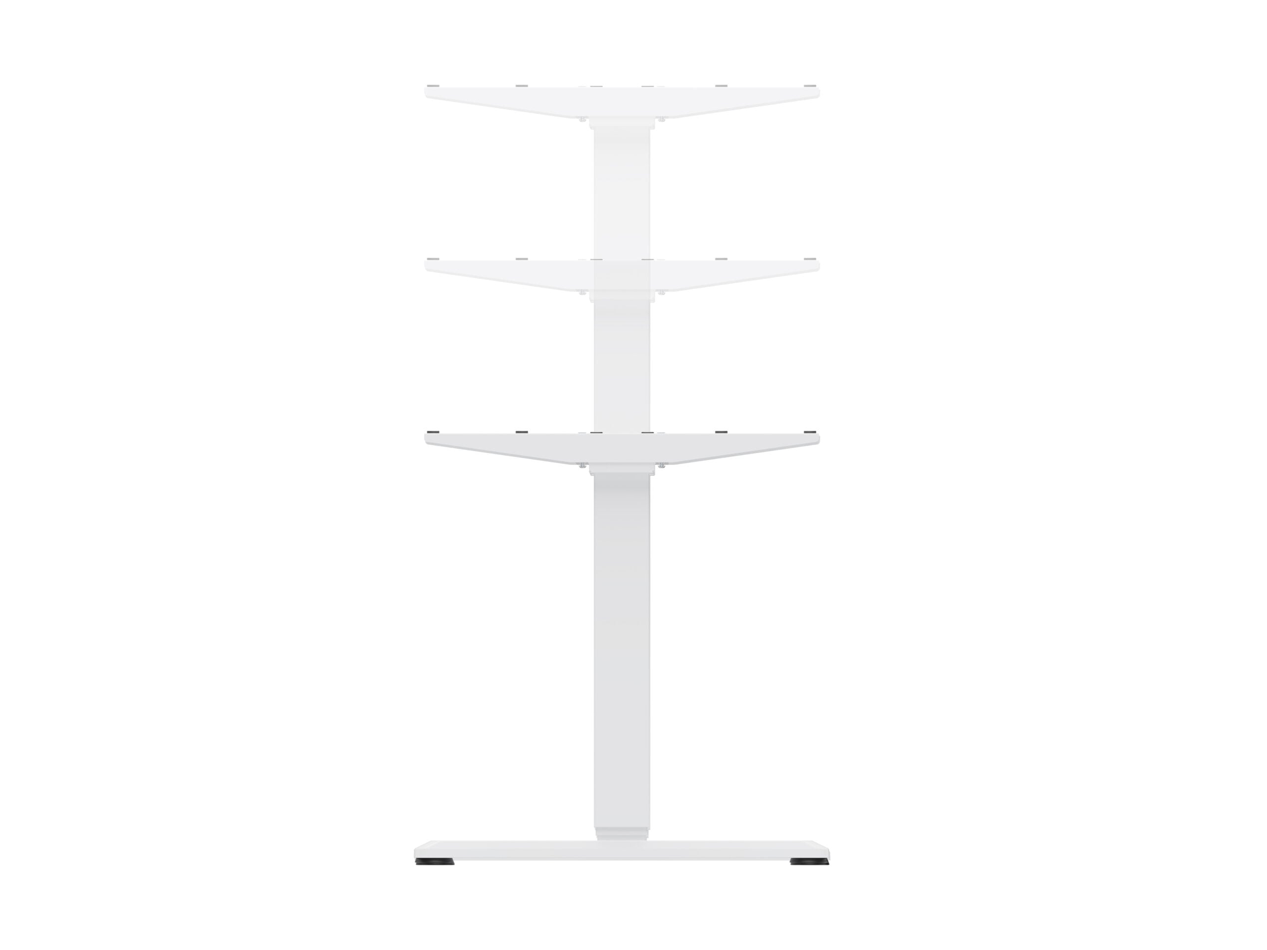 Equip 650814 frame voor stabureau Electrisch 2 poot/poten Wit - Afbeelding 4