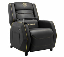 COUGAR CGR-RGP-GLB Gaming leunstoel Gecapitonneerde zitting Zwart - Afbeelding 5