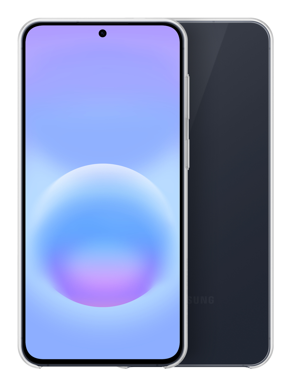 Samsung EF-QA576CTEGWW mobiele telefoon behuizingen 17 cm (6.7") Hoes Transparant - Afbeelding 6