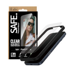 PanzerGlass SAFE. by ® Screen Protector iPhone 17 Pro Max | Ultra-Wide Fit w. EasyAligner Doorzichtige schermbeschermer Apple 1 stuk(s) - Afbeelding 6