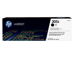 HP 305X originele high-capacity zwarte LaserJet tonercartridge