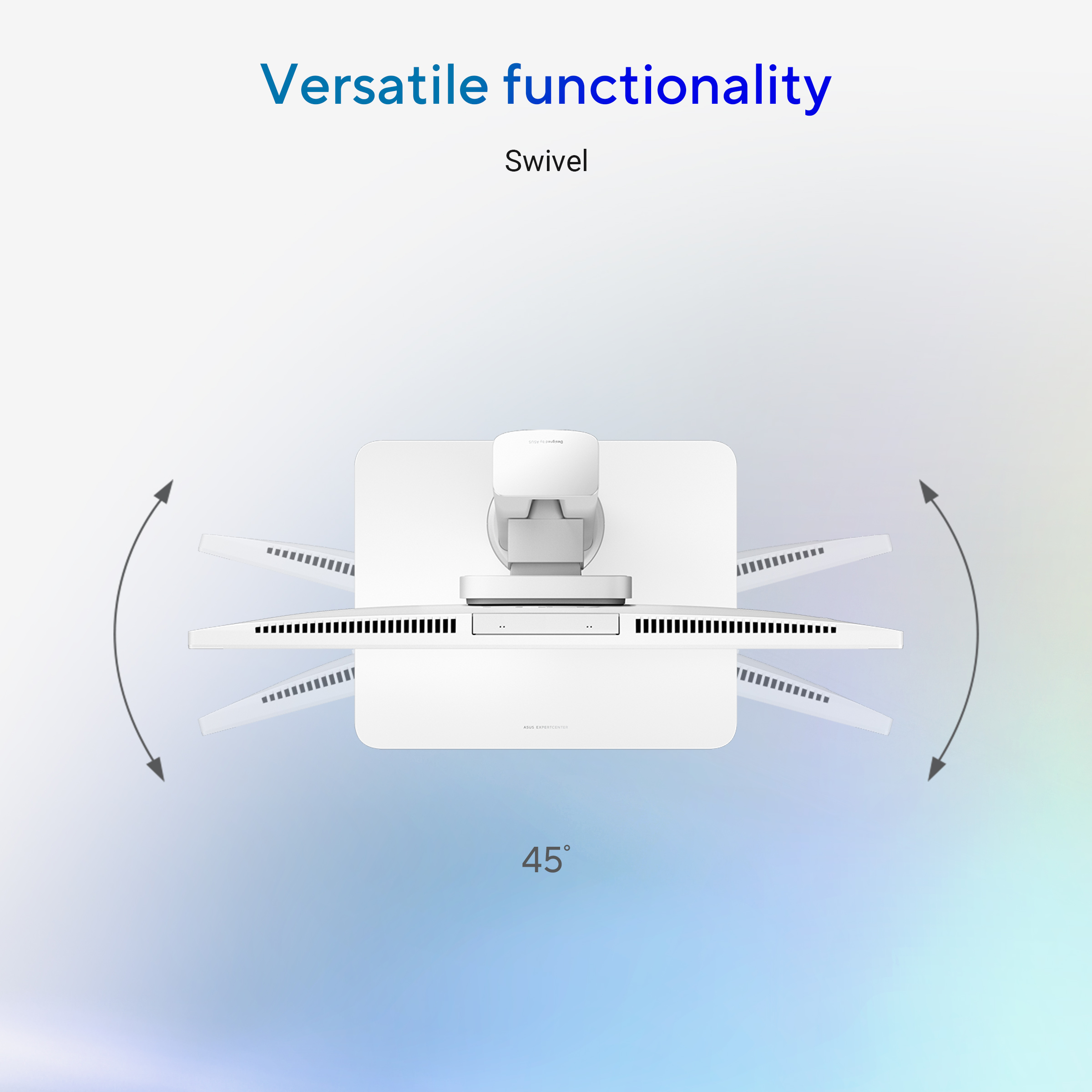 ASUS ExpertCenter P400 AiO P440VAESK-BPC344X Intel Core 5 210H 60,5 cm (23.8") 1920 x 1080 Pixels Alles-in-één-pc 16 GB DDR5-SDRAM 512 GB SSD Windows 11 Pro Wi-Fi 6 (802.11ax) Zwart - Afbeelding 16
