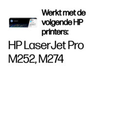 HP 201A originele cyaan LaserJet tonercartridge - Afbeelding 3