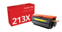 Everyday™ Geel Toner van Xerox is compatibel met HP 213X (W2132X), Hoge capaciteit