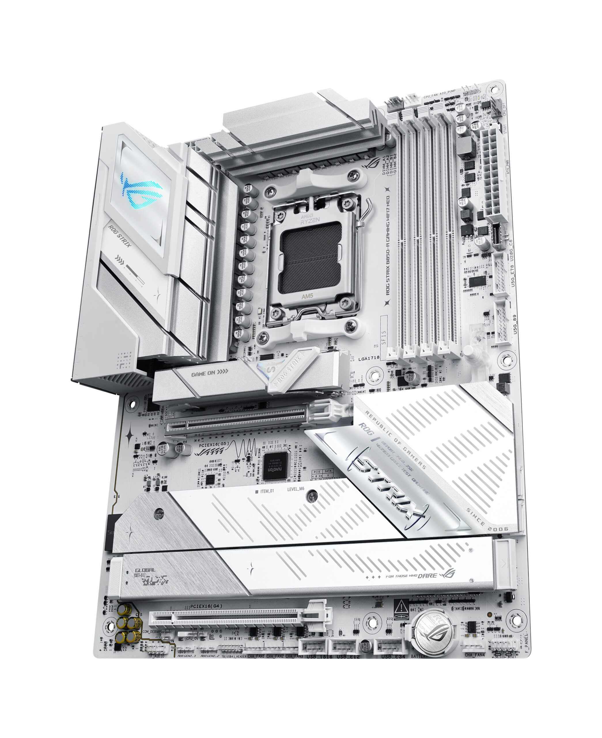 ASUS ROG STRIX B850-A GAMING WIFI7 NEO AMD B850 Socket AM5 ATX - Afbeelding 5