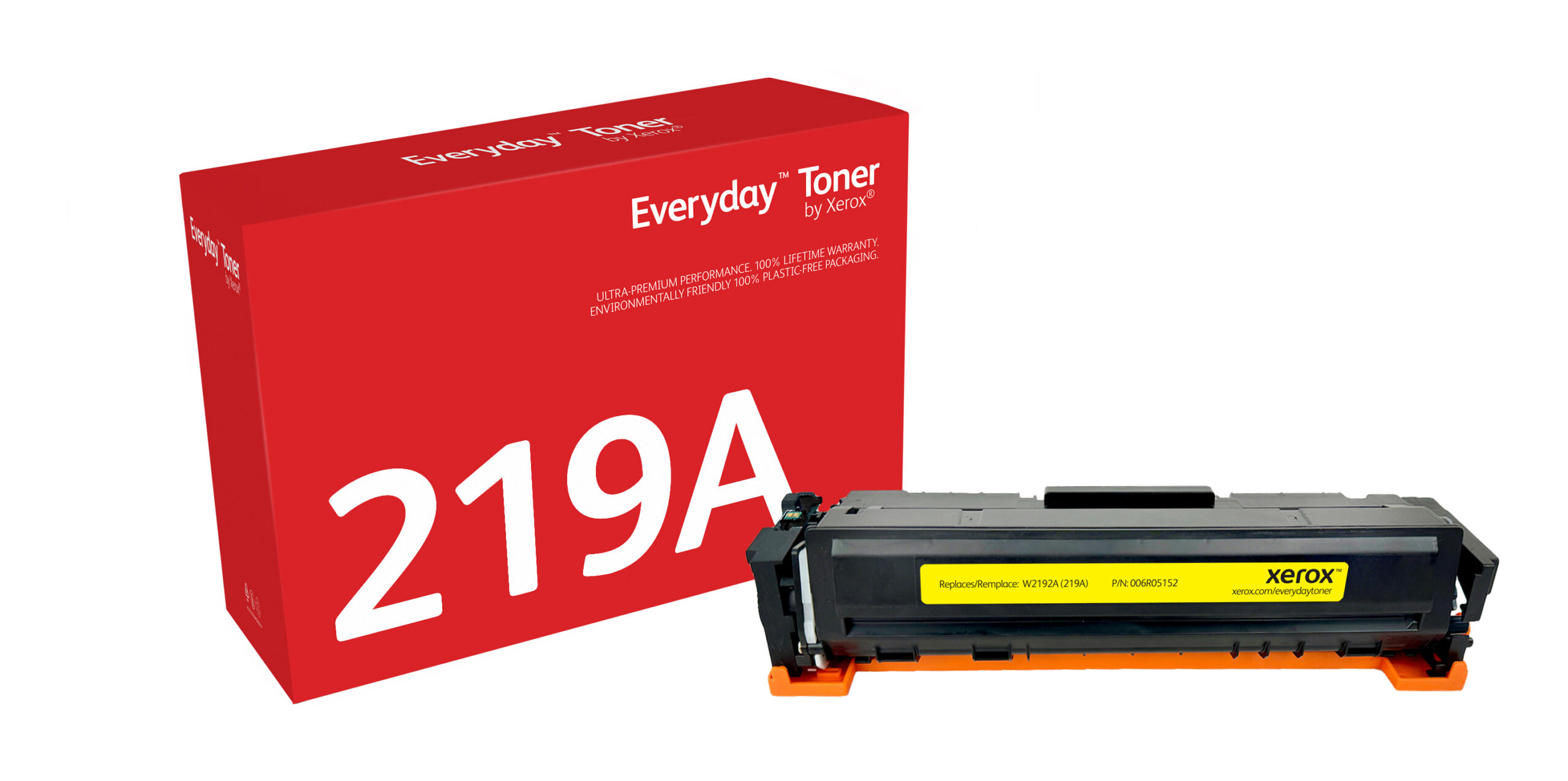 Everyday™ Geel Toner van Xerox is compatibel met HP 219A (W2192A), Standaard capaciteit - Afbeelding 2