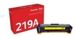 Everyday™ Geel Toner van Xerox is compatibel met HP 219A (W2192A), Standaard capaciteit