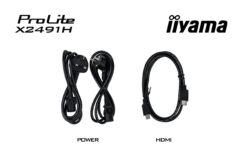 iiyama ProLite X2491H-B1 computer monitor 60,5 cm (23.8") 1920 x 1080 Pixels Full HD LCD Zwart - Afbeelding 18