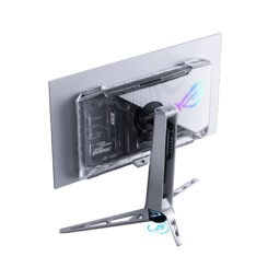 ASUS ROG Swift OLED PG27AQWP-W computer monitor 67,3 cm (26.5") 2560 x 1440 Pixels Quad HD LCD Zilver - Afbeelding 6