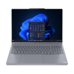 Lenovo ThinkBook 16p G6 ADR AMD Ryzen™ 9 8940HX Laptop 40,6 cm (16") WQXGA 32 GB DDR5-SDRAM 1 TB SSD NVIDIA GeForce RTX 5060 Wi-Fi 7 (802.11be) Windows 11 Pro Belgisch Grijs