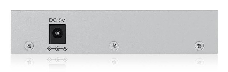 Zyxel GS1200-5V3 Managed L2 Gigabit Ethernet (10/100/1000) Desktop Grijs - Afbeelding 5