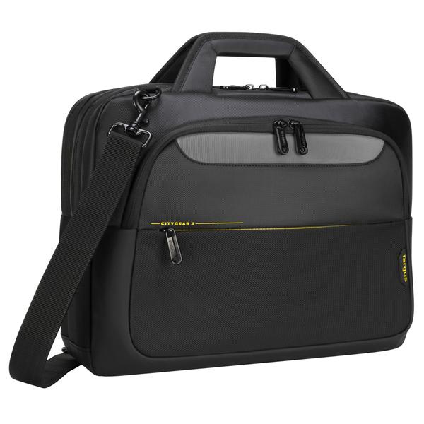 Targus Citygear 43,9 cm (17.3") Tas met bovensluiting Zwart - Afbeelding 2