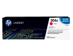 HP 304A originele magenta LaserJet tonercartridge