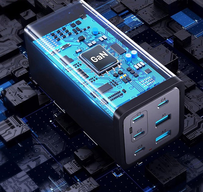 Conceptronic OZUL06BE oplader voor mobiele apparatuur Universeel Zwart AC Snel opladen Binnen - Afbeelding 7
