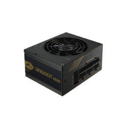FSP DAGGER PRO 650W power supply unit 20+4 pin ATX SFX Zwart