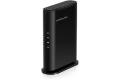 NETGEAR 4-Stream AX1800 draadloze router Gigabit Ethernet Dual-band (2.4 GHz / 5 GHz) Zwart
