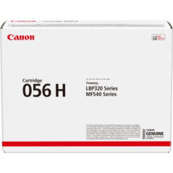 Canon 056H tonercartridge 1 stuk(s) Origineel Zwart