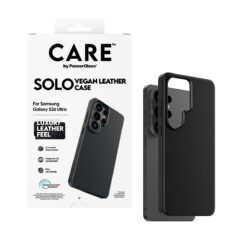 PanzerGlass CARE™ by ® Solo Case Black w. Qi Samsung Galaxy S26 Ultra mobiele telefoon behuizingen Hoes Zwart - Afbeelding 6