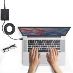 StarTech.com 1100LE-USB-C-CHARGER netvoeding & inverter Binnen 100 W Zwart - Afbeelding 7