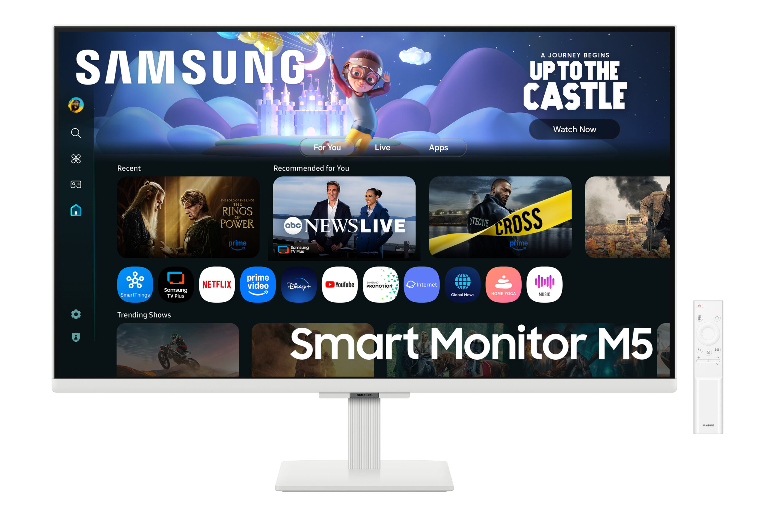 Samsung M5 32" Smart Monitor M50C FHD