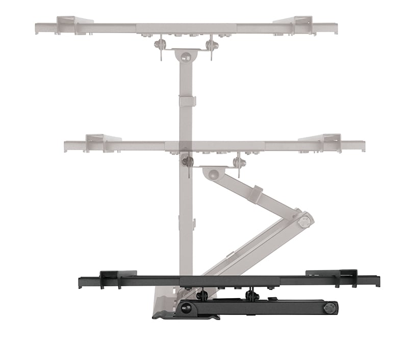 LogiLink BP0112 tv-bevestiging 177,8 cm (70") Zwart - Afbeelding 5