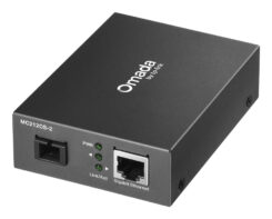 TP-Link Omada MC212CS-20 netwerk media converter 1000 Mbit/s 1550 nm Single-mode Zwart - Afbeelding 2