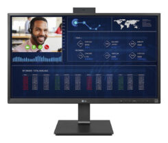 LG 27CQ651W-BP Intel® Pentium® N6005 68,6 cm (27") 1920 x 1080 Pixels Alles-in-één-pc 4 GB DDR4-SDRAM 256 GB SSD Windows 10 IoT Enterprise Wi-Fi 6 (802.11ax) Zwart