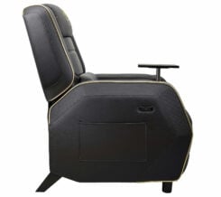 COUGAR CGR-RGP-GLB Gaming leunstoel Gecapitonneerde zitting Zwart - Afbeelding 4