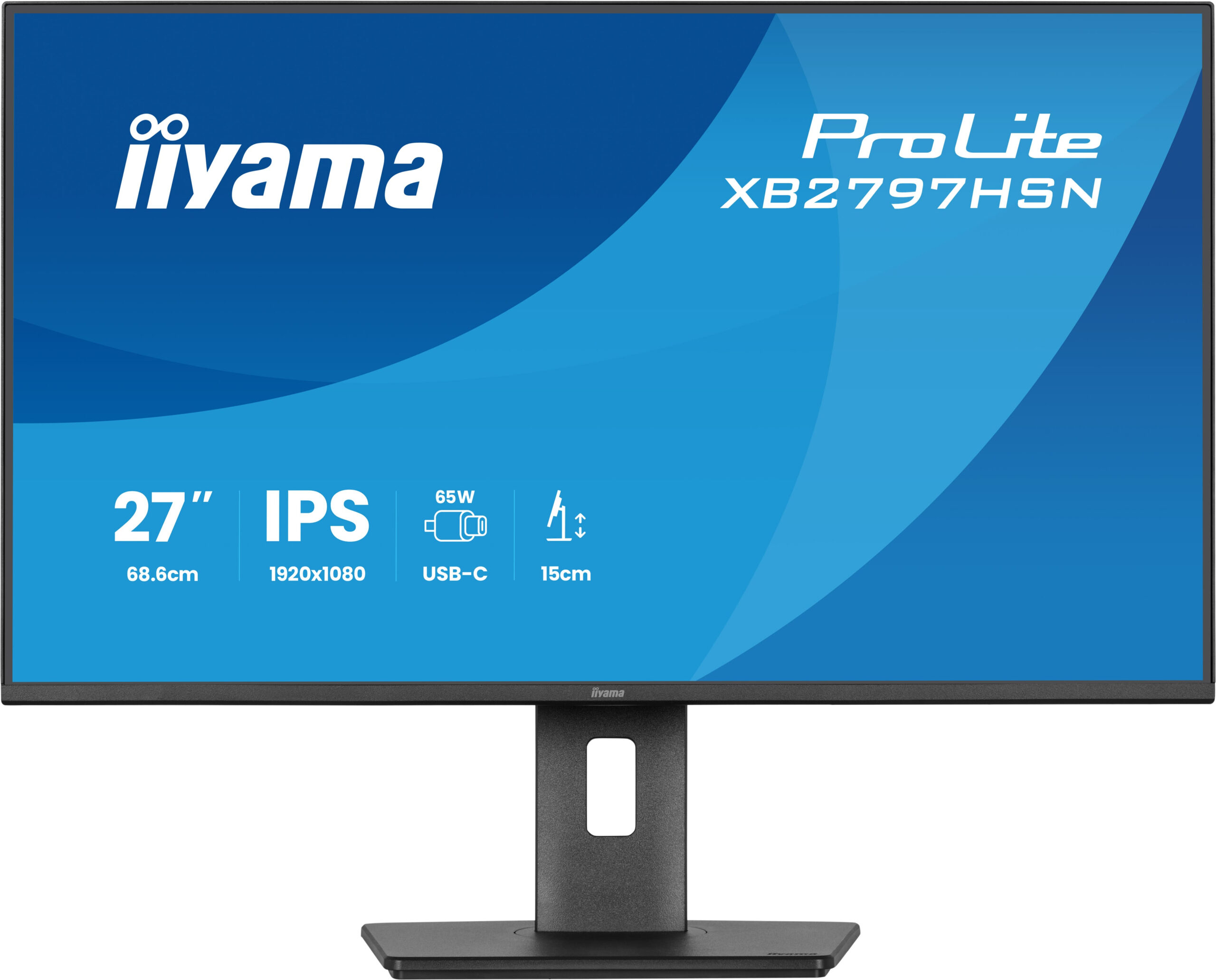 iiyama ProLite XB2797HSN-B1 computer monitor 68,6 cm (27") 1920 x 1080 Pixels Full HD LCD Zwart - Afbeelding 5