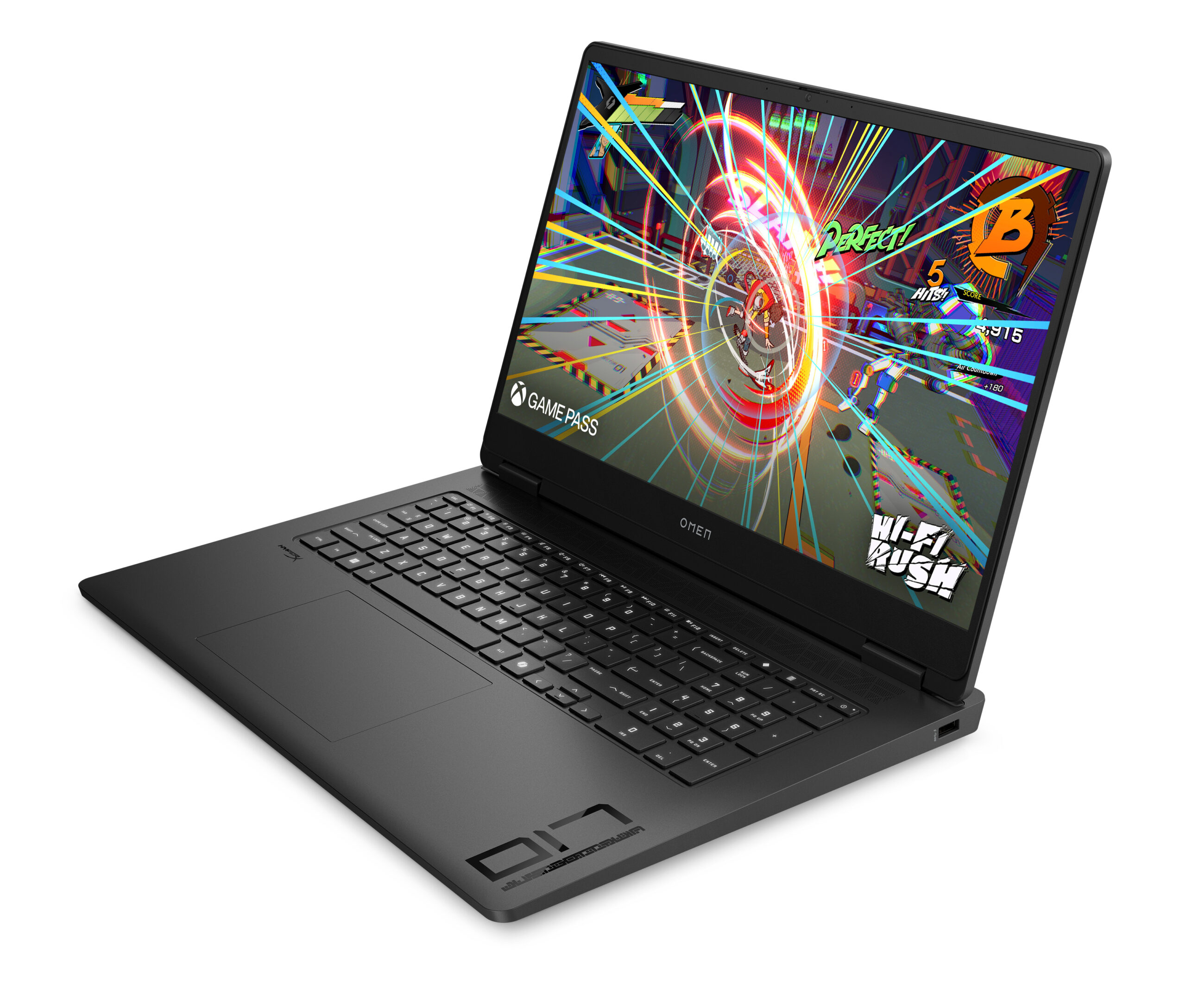 HP OMEN Gaming 17-db1050nd Copilot+ PC AMD Ryzen AI 7 350 Laptop 43,9 cm (17.3") Full HD 16 GB DDR5-SDRAM 1 TB SSD NVIDIA GeForce RTX 5050 Wi-Fi 6 (802.11ax) Windows 11 Home Zwart - Afbeelding 5