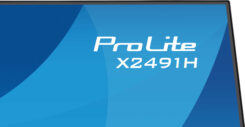 iiyama ProLite X2491H-B1 computer monitor 60,5 cm (23.8") 1920 x 1080 Pixels Full HD LCD Zwart - Afbeelding 8