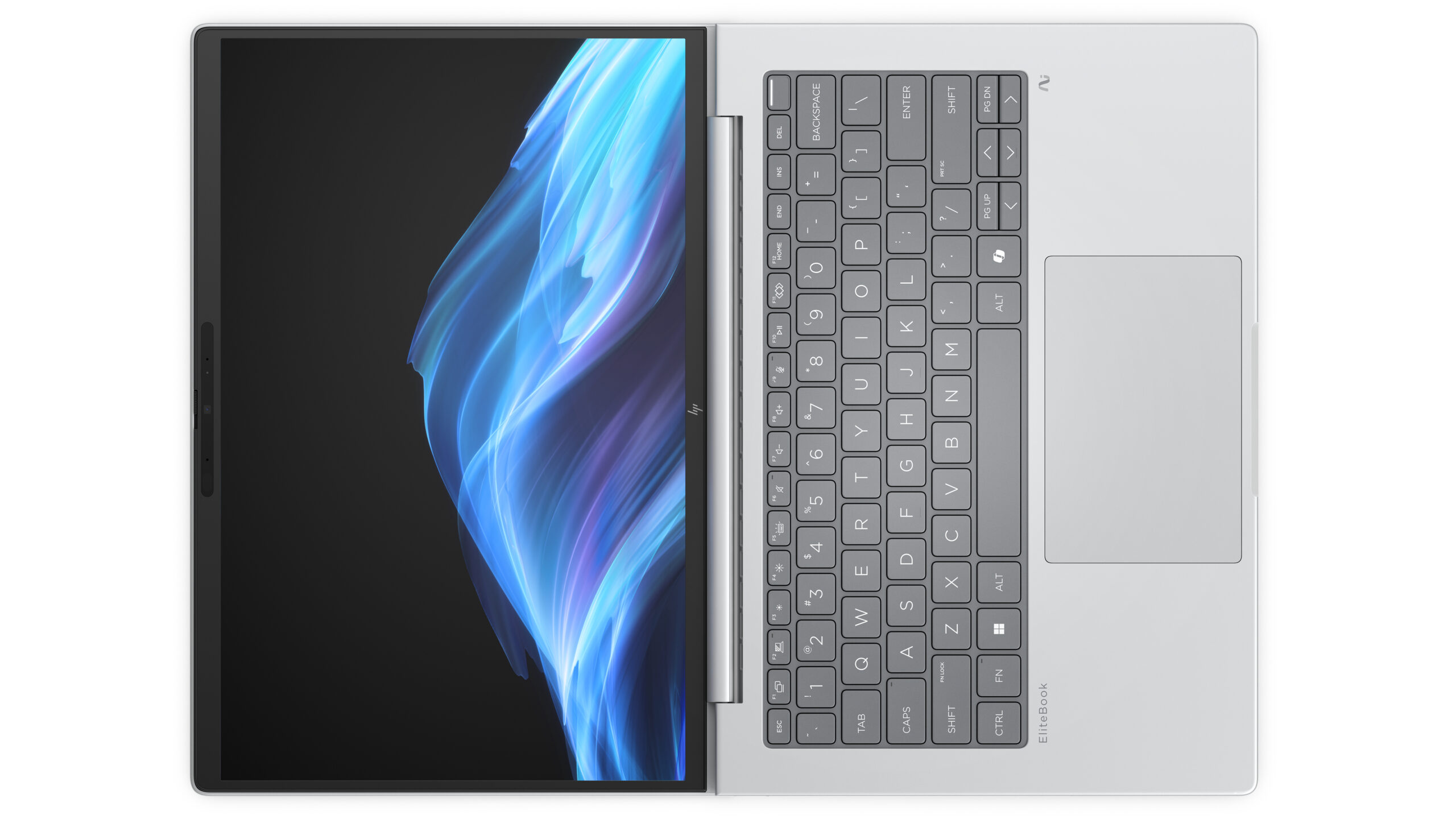 HP EliteBook 8 G1i Next Gen AI Wolf Pro Security Edition Copilot+ PC Intel Core Ultra 7 256V Laptop 35,6 cm (14") WUXGA 16 GB LPDDR5x-SDRAM 512 GB SSD Wi-Fi 7 (802.11be) Windows 11 Pro Zilver - Afbeelding 8