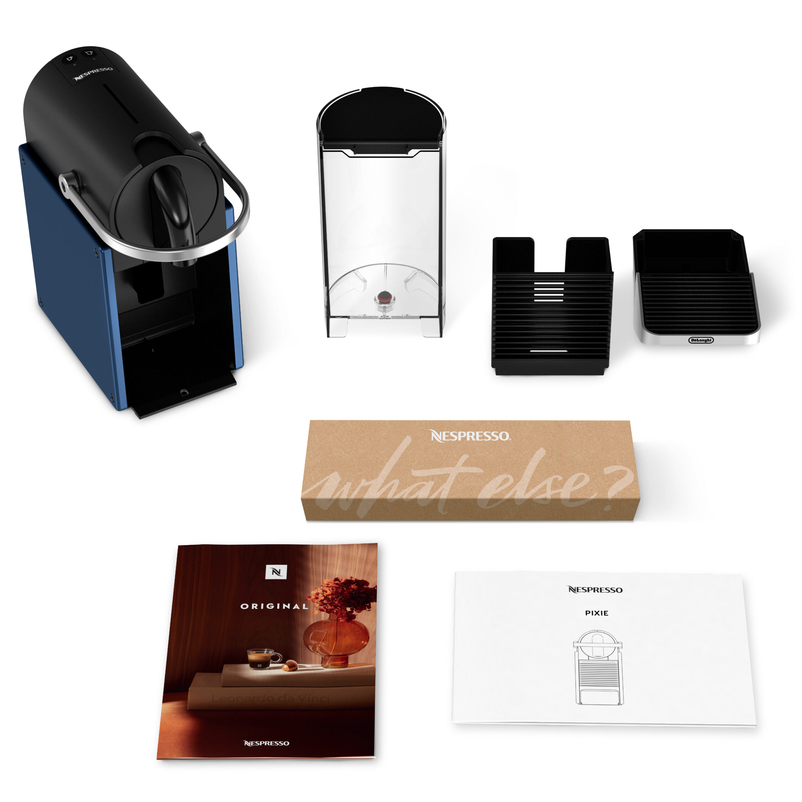 De’Longhi Pixie EN127.BL Volledig automatisch Koffiepadmachine 1 l - Afbeelding 3