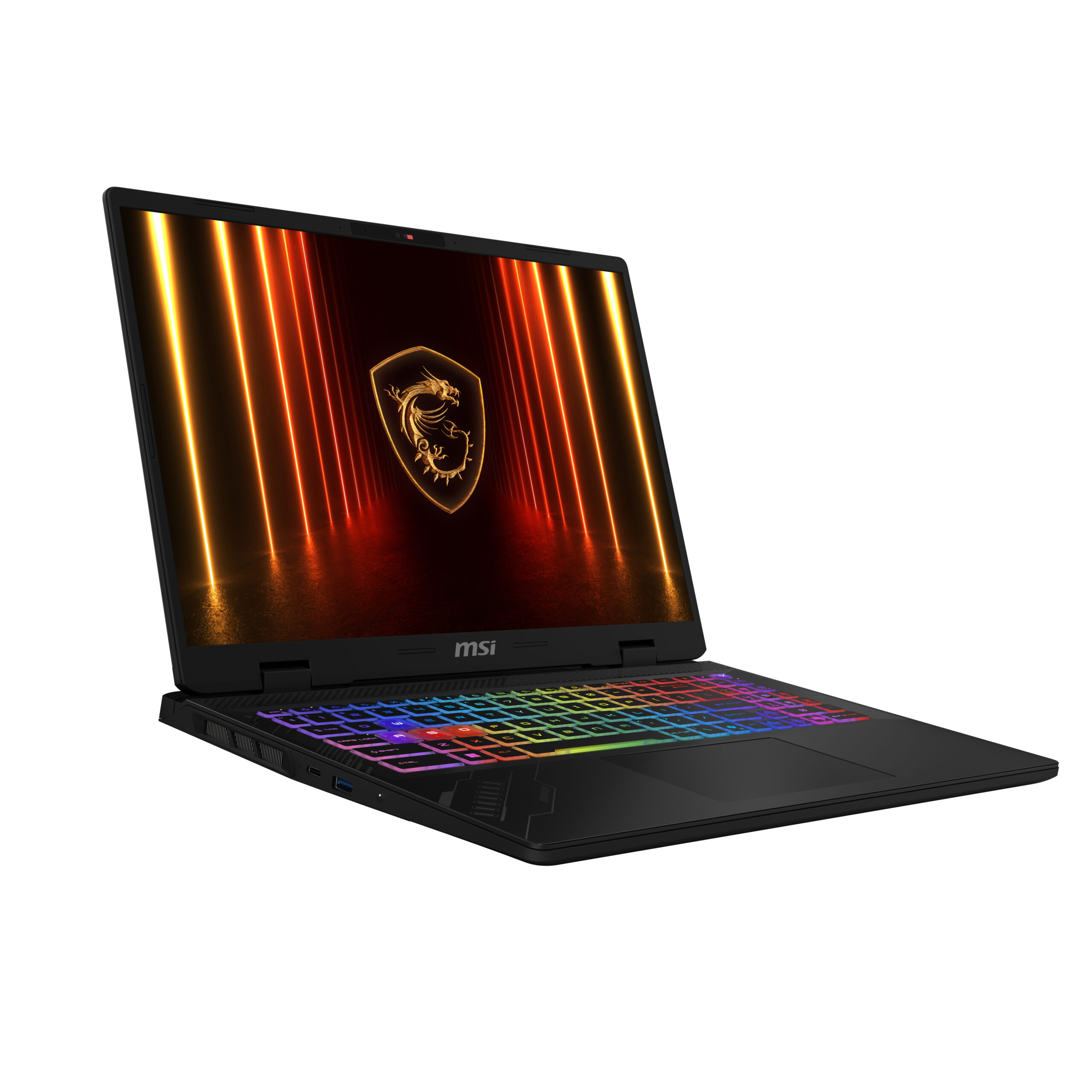 MSI Crosshair A16 HX D8WFKG-209NL AMD Ryzen™ 7 8840HX Laptop 40,6 cm (16") Quad HD+ 32 GB DDR5-SDRAM 1 TB SSD NVIDIA GeForce RTX 5060 Wi-Fi 6E (802.11ax) Windows 11 Home Grijs - Afbeelding 3