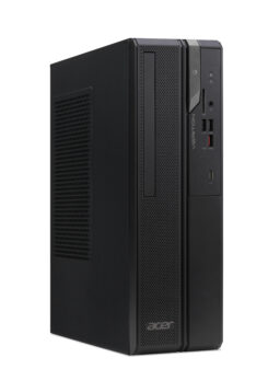 Acer Veriton X X2735GT I7456 Pro Intel Core Ultra 7 265 16 GB DDR5-SDRAM 512 GB SSD Windows 11 Pro SFF PC Zwart