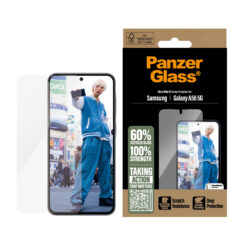 PanzerGlass ® Screen Protector Samsung Galaxy A56 5G | Ultra-Wide Fit w. EasyAligner Doorzichtige schermbeschermer 1 stuk(s) - Afbeelding 3