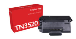 Everyday Zwart Toner compatibel met Brother TN3520, Ultra hoge capaciteit