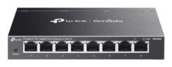 TP-Link Omada ES208G netwerk-switch Managed L2 Gigabit Ethernet (10/100/1000) Zwart - Afbeelding 2