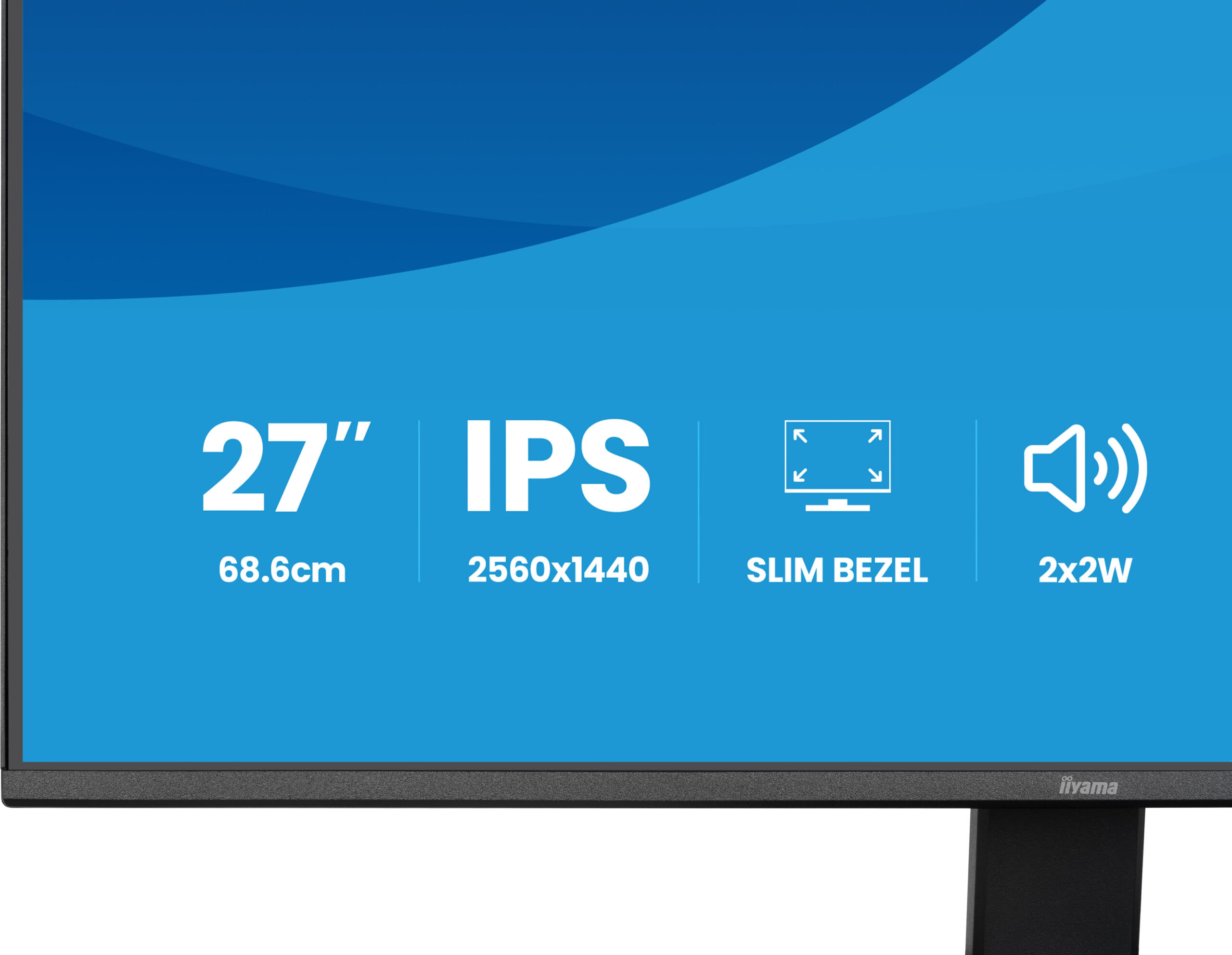iiyama ProLite X2791QS-B1 computer monitor 68,6 cm (27") 2560 x 1440 Pixels Quad HD LED Zwart - Afbeelding 13