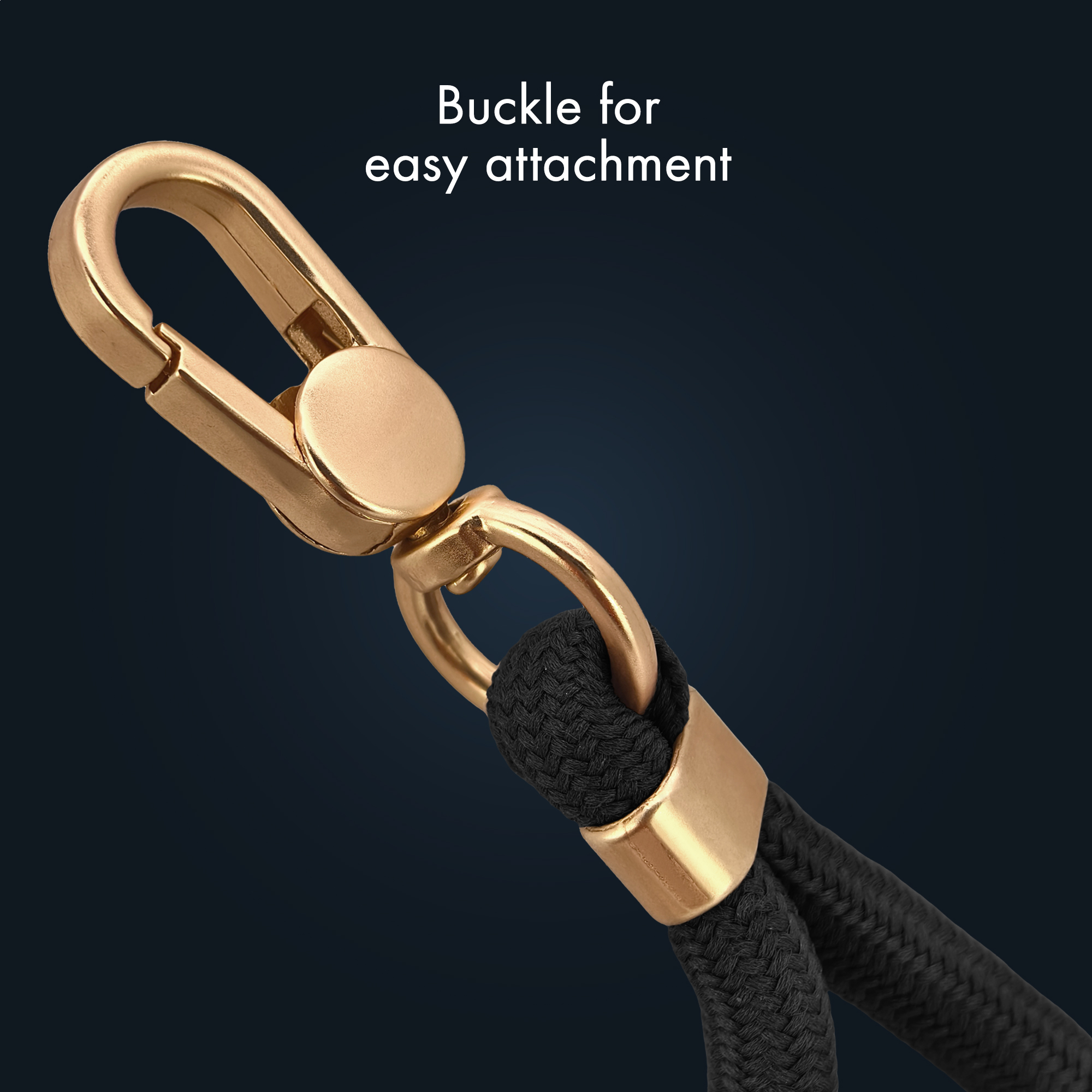 My Style Body & Wrist (2-Pack) Lanyard Set - Black - Afbeelding 2