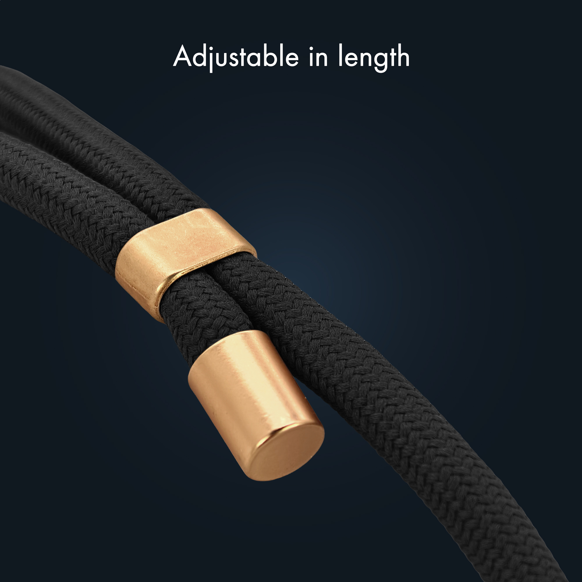 My Style Body & Wrist (2-Pack) Lanyard Set - Black - Afbeelding 3