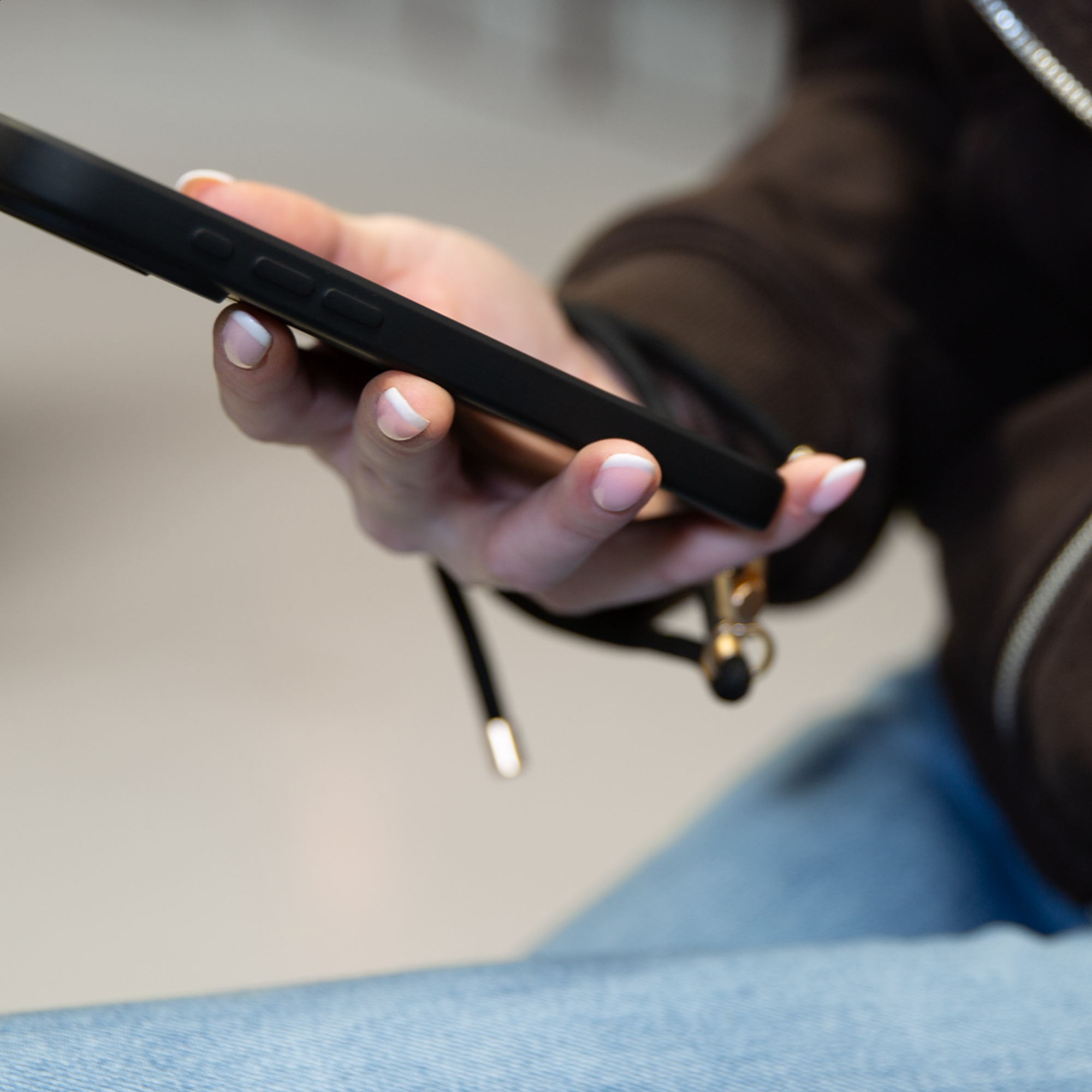 My Style Body & Wrist (2-Pack) Lanyard Set - Black - Afbeelding 8