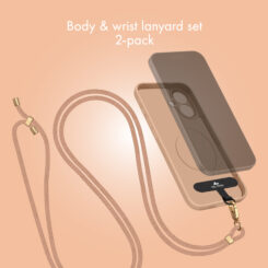 My Style Body & Wrist (2-Pack) Lanyard Set - Pink