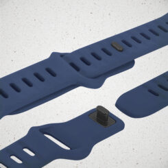 Mobilize Silicon Watch Band - Sports - for Apple 38/40/41mm - Blue - Afbeelding 3