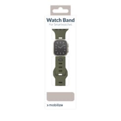 Mobilize Silicon Watch Band - Sports - for Apple 38/40/41mm - Green - Afbeelding 9